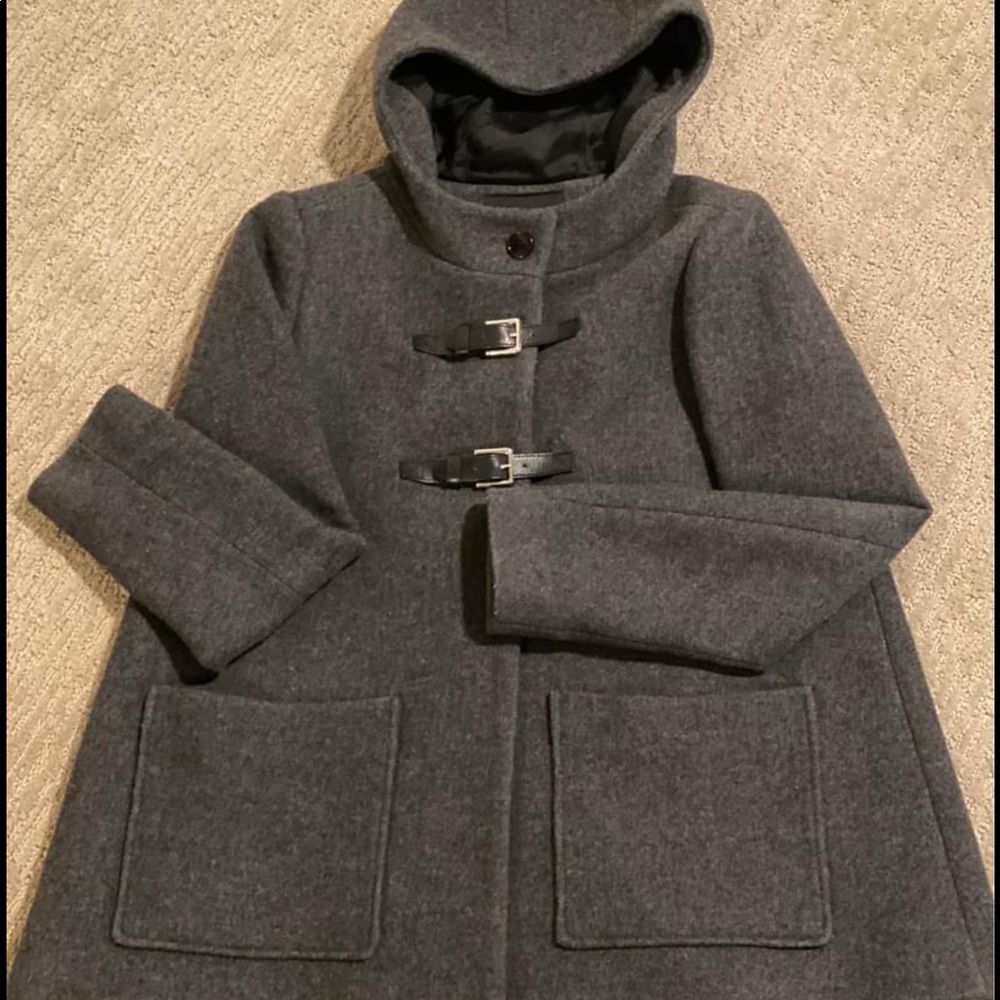 MAJE woman winter coat Size 38 (S) 70% wool